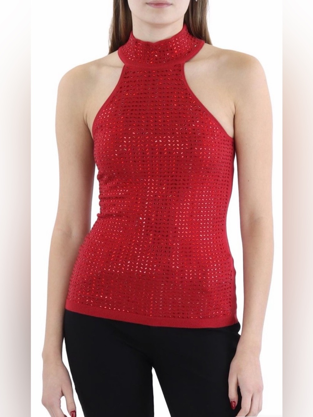 Guess Celeste Halter Tank Top
